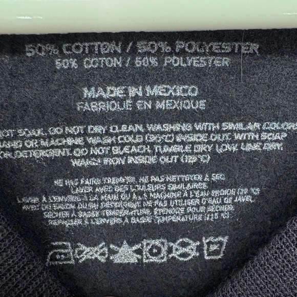 TAYLORMADE Navy Golf Crewneck - Picture 8 of 9